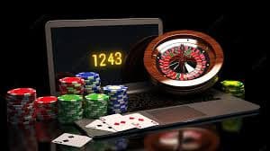 golden66 live casino dealer table and slot game interface